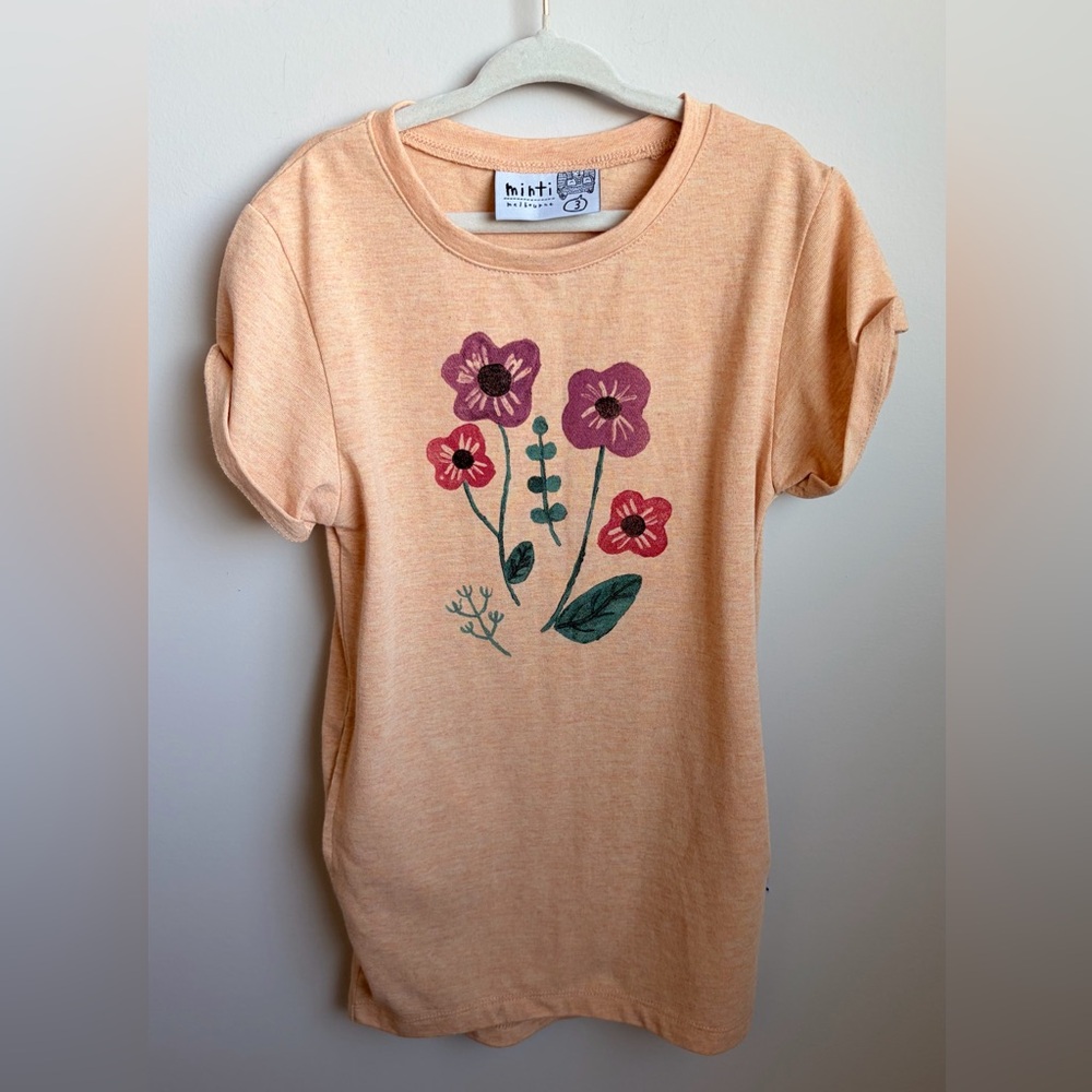 Minti Melbourne Dress in Peach